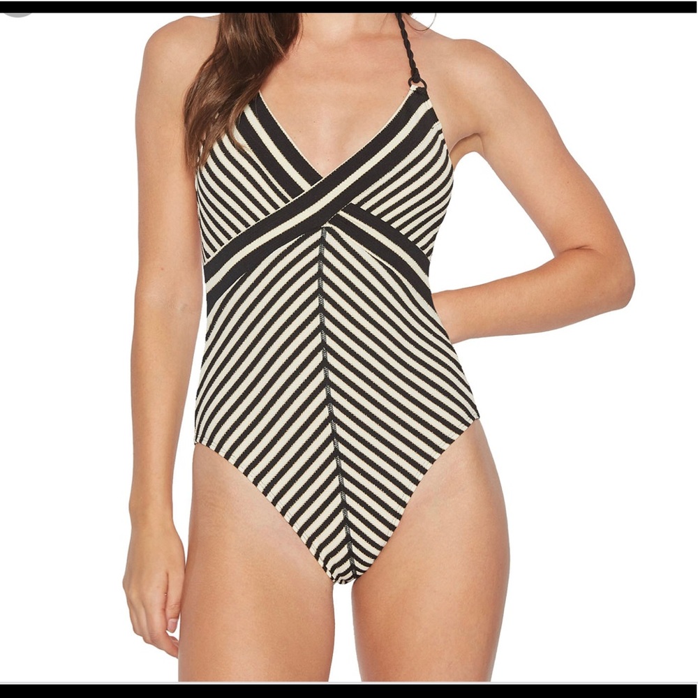 Robin Piccone Carmen swimsuit one piece sz 4 EUC